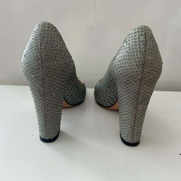 Christian Dior Leather Pump Snake Skin - Picture 3 of 7